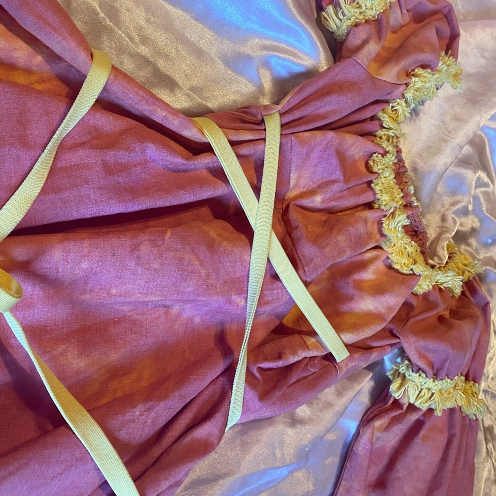 HIPPY/FAIRY DRESS fits size small to large - Picture 4 of 6